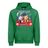 Emerald reel big fish candy coated fury Urban Hoodie - artisFamous