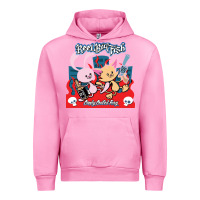 Fuchsia Pink reel big fish candy coated fury Urban Hoodie - artisFamous