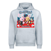 Heather Grey reel big fish candy coated fury Urban Hoodie - artisFamous