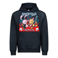 Navy reel big fish candy coated fury Urban Hoodie - artisFamous