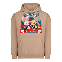 Pigment Burro reel big fish candy coated fury Urban Hoodie - artisFamous