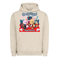 Pigment French Oak reel big fish candy coated fury Urban Hoodie - artisFamous