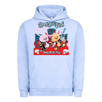 Pigment Grape Ice reel big fish candy coated fury Urban Hoodie - artisFamous