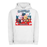 Pigment Lunar Rock reel big fish candy coated fury Urban Hoodie - artisFamous
