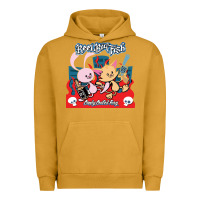 Pigment Peanut Butter reel big fish candy coated fury Urban Hoodie - artisFamous