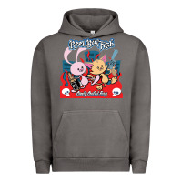 Pigment Tornado reel big fish candy coated fury Urban Hoodie - artisFamous