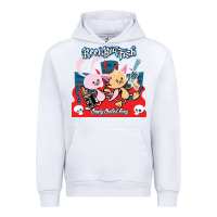 White reel big fish candy coated fury Urban Hoodie - artisFamous