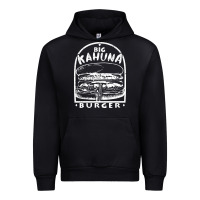 Black Big Kahuna Burger - Tarantino Urban Hoodie - artisFamous