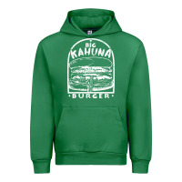 Emerald Big Kahuna Burger - Tarantino Urban Hoodie - artisFamous