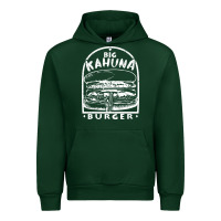 Forest Green Big Kahuna Burger - Tarantino Urban Hoodie - artisFamous