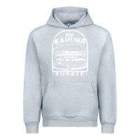Heather Grey Big Kahuna Burger - Tarantino Urban Hoodie - artisFamous