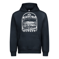 Navy Big Kahuna Burger - Tarantino Urban Hoodie - artisFamous