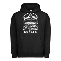 Pigment Black Big Kahuna Burger - Tarantino Urban Hoodie - artisFamous