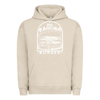 Pigment French Oak Big Kahuna Burger - Tarantino Urban Hoodie - artisFamous