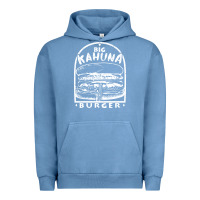Pigment Pebble Blue Big Kahuna Burger - Tarantino Urban Hoodie - artisFamous