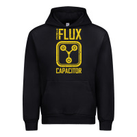 Black Back to the future flux capacitor Urban Hoodie - artisFamous