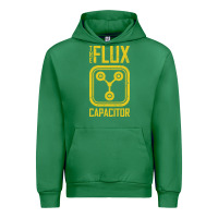 Emerald Back to the future flux capacitor Urban Hoodie - artisFamous