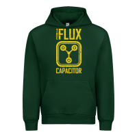 Forest Green Back to the future flux capacitor Urban Hoodie - artisFamous