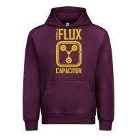 Mauve Wine Back to the future flux capacitor Urban Hoodie - artisFamous