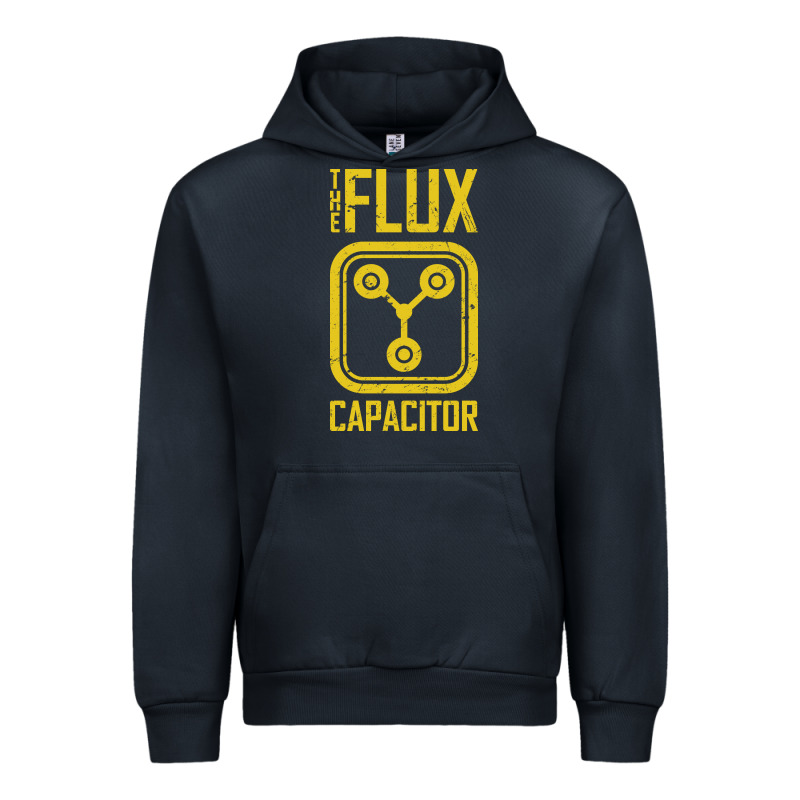Back To The Future Flux Capacitor Urban Hoodie by artisFamous | Teevron