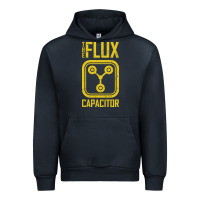 Navy Back to the future flux capacitor Urban Hoodie - artisFamous