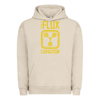 Pigment French Oak Back to the future flux capacitor Urban Hoodie - artisFamous