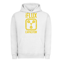 Pigment Lunar Rock Back to the future flux capacitor Urban Hoodie - artisFamous
