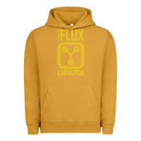 Pigment Peanut Butter Back to the future flux capacitor Urban Hoodie - artisFamous