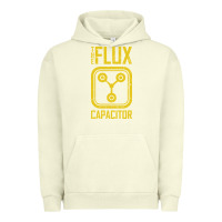 Pigment Pistachio Back to the future flux capacitor Urban Hoodie - artisFamous