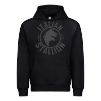 Black Italian Stallion Urban Hoodie - artisFamous