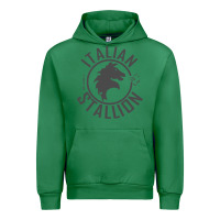 Emerald Italian Stallion Urban Hoodie - artisFamous