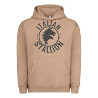 Pigment Burro Italian Stallion Urban Hoodie - artisFamous
