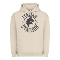 Pigment French Oak Italian Stallion Urban Hoodie - artisFamous
