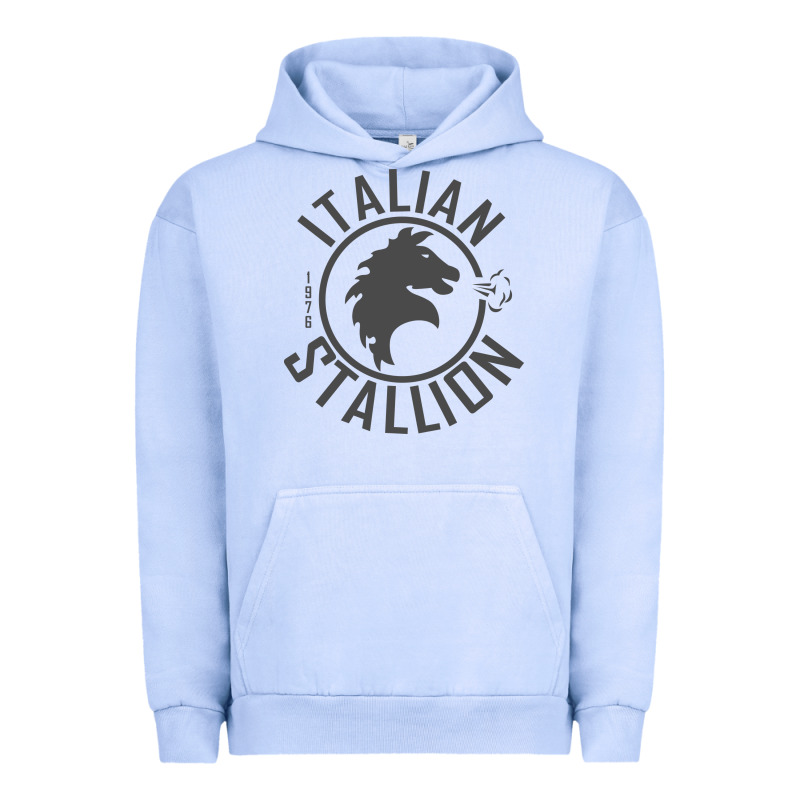 Italian Stallion Urban Hoodie by artisFamous | Teevron