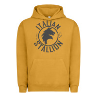 Pigment Peanut Butter Italian Stallion Urban Hoodie - artisFamous