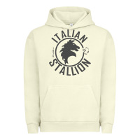 Pigment Pistachio Italian Stallion Urban Hoodie - artisFamous