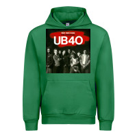 Emerald THE ESSENTIAL UB 40 Urban Hoodie - artisFamous