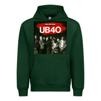 Forest Green THE ESSENTIAL UB 40 Urban Hoodie - artisFamous
