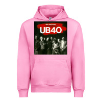 Fuchsia Pink THE ESSENTIAL UB 40 Urban Hoodie - artisFamous