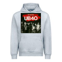Heather Grey THE ESSENTIAL UB 40 Urban Hoodie - artisFamous