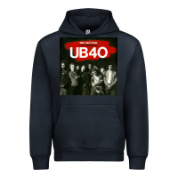 Navy THE ESSENTIAL UB 40 Urban Hoodie - artisFamous