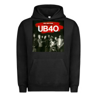 Pigment Black THE ESSENTIAL UB 40 Urban Hoodie - artisFamous