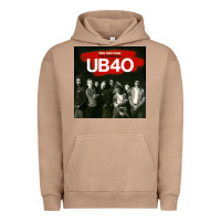 Pigment Burro THE ESSENTIAL UB 40 Urban Hoodie - artisFamous