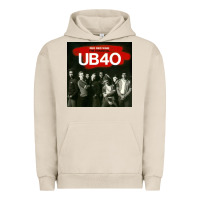 Pigment French Oak THE ESSENTIAL UB 40 Urban Hoodie - artisFamous