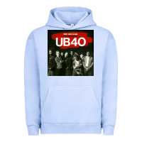 Pigment Grape Ice THE ESSENTIAL UB 40 Urban Hoodie - artisFamous