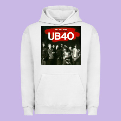 The Essential Ub 40 Urban Hoodie Designed By Artisfamous