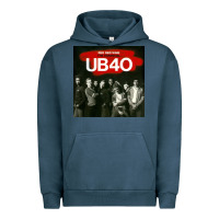 Pigment Midnight Navy THE ESSENTIAL UB 40 Urban Hoodie - artisFamous