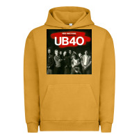 Pigment Peanut Butter THE ESSENTIAL UB 40 Urban Hoodie - artisFamous