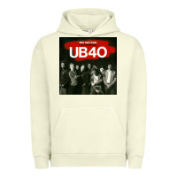 Pigment Pistachio THE ESSENTIAL UB 40 Urban Hoodie - artisFamous