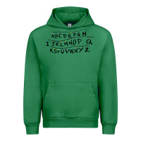 Emerald stranger alphabets funny Urban Hoodie - artisFamous